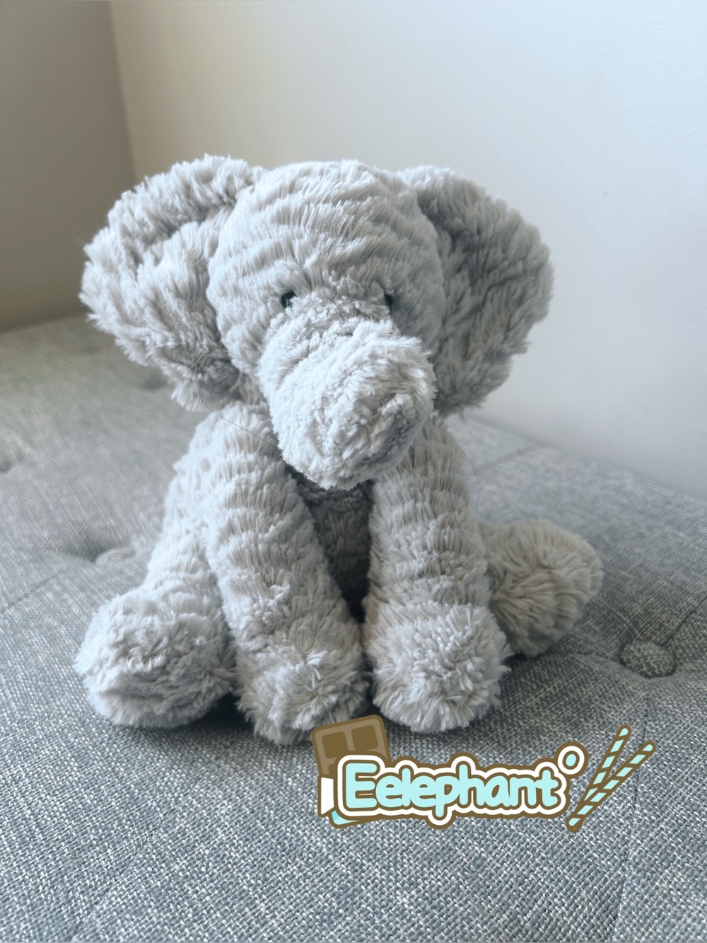 Authentic Jellycat Amuseable Medium Elephant-rare retired